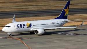 JA737X - Boeing 737-8AL