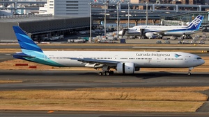 PK-GIJ - Boeing 777-3U3(ER)