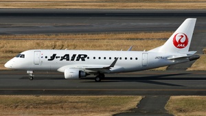 Photo of Embraer ERJ-170STD - Tokyo-Haneda