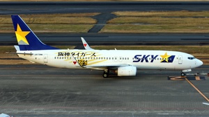 JA73NK - Boeing 737-86N