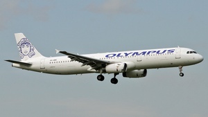 Photo of SX-ABQ - Airbus A321-231 operated by Olympus Airways