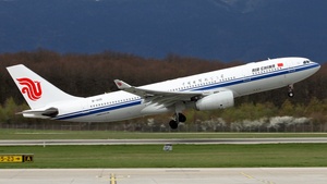 Photo of B-6115 - Airbus A330-243 operated by Air China