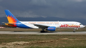 Photo of G-LSAD - Boeing 757-236 operated by Jet2
