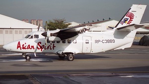 Photo of RP-C3889 - Let L-410UVP-E Turbolet operated by Asian Spirit