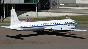Photo of DM-STA - Ilyushin Il-18V operated by Deutsche Lufthansa