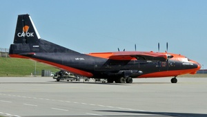 Photo of UR-CKL - Antonov An-12BK operated by Cavok Air