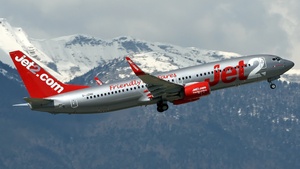 Photo of G-JZHO - Boeing 737-8MG operated by Jet2