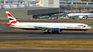 Photo of G-STBH - Boeing 777-336(ER) operated by British Airways