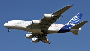 Photo of F-WWDD - Airbus A380-861 operated by Airbus Industrie