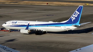 Photo of JA80AN - Boeing 737-881 operated by ANA All Nippon Airways (opb ANA Wings)