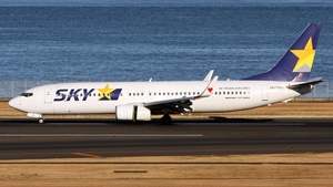 JA73NU - Boeing 737-86N
