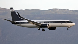 Photo of T7-BBJ2 - Boeing 737-8DV(BBJ2) operated by ACASS San Marino