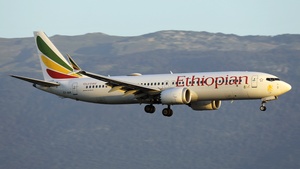 Photo of ET-AVK - Boeing 737 MAX 8 operated by Ethiopian Airlines