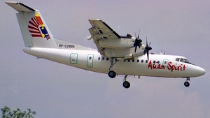 Photo of RP-C2895 - De Havilland Canada DHC-7-102 operated by Asian Spirit