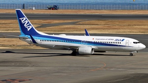 Photo of JA64AN - Boeing 737-881 operated by ANA All Nippon Airways (opb ANA Wings)