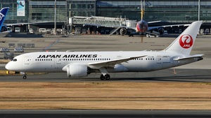 Photo of JA827J - Boeing 787-8 Dreamliner operated by Japan Airlines