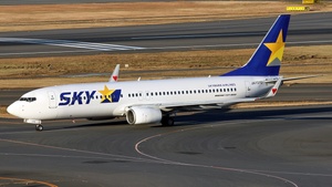 Photo of JA737Q - Boeing 737-86N operated by Skymark Airlines