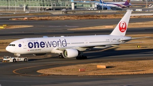 Photo of JA771J - Boeing 777-246 operated by Japan Airlines