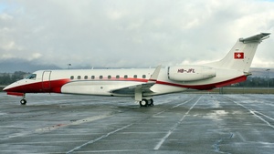 Photo of HB-JFL - Embraer Legacy 600 operated by Nomad Aviation