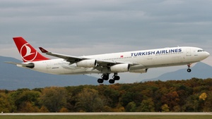 Photo of TC-JII - Airbus A340-313 operated by Turkish Airlines