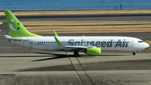Photo of JA808X - Boeing 737-81D operated by Solaseed Air