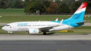 LX-LGQ - Boeing 737-7C9