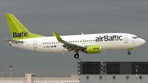 Photo of YL-BBX - Boeing 737-36Q operated by airBaltic