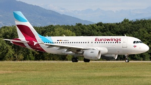 Photo of D-ABGJ - Airbus A319-112 operated by Eurowings