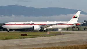 Photo of A6-SIL - Boeing 777-35R(ER) operated by United Arab Emirates Presidential Flight