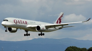 Photo of A7-ALF - Airbus A350-941 operated by Qatar Airways