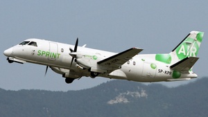Photo of SP-KPR - Saab 340A(QC) operated by SprintAir