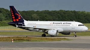 OO-SSE - Airbus A319-112