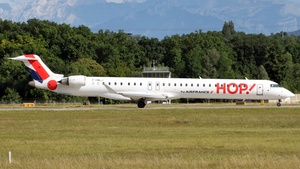 Photo of F-HMLJ - Bombardier CRJ-1000EL operated by Air France (opb Brit Air)