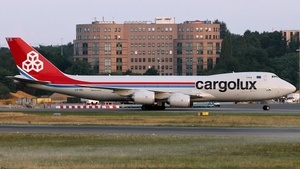 LX-VCL - Boeing 747-8R7F