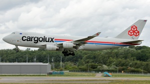 LX-VCV - Boeing 747-4R7F