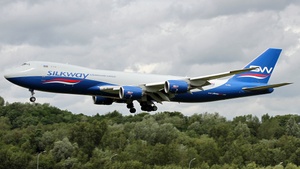VQ-BVC - Boeing 747-83QF