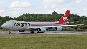 LX-VCF - Boeing 747-8R7F