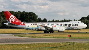 LX-VCM - Boeing 747-8R7F