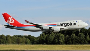 LX-SCV - Boeing 747-4R7F