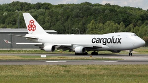 Photo of LX-JCV - Boeing 747-4EVF(ER) operated by Cargolux