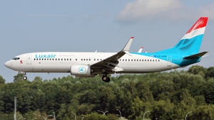Photo of LX-LGV - Boeing 737-8C9 operated by Luxair