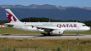 A7-ADI - Airbus A320-232