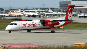 Photo of D-ABQN - Bombardier DHC-8-402 Dash 8 Q400 operated by Air Berlin (opb LGW Luftfahrtgesellschaft Walter)