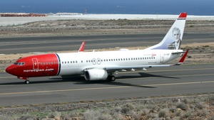 Photo of EI-GBF - Boeing 737-8JP operated by Norwegian Air International