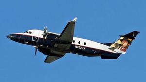Photo of N202UX - Beechcraft 1900D operated by Alpine Air Express