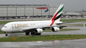 Photo of A6-EEC - Airbus A380-861 operated by Emirates