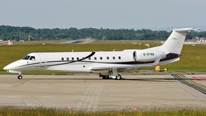 Photo of G-SYNA - Embraer Legacy 650 operated by Luxaviation UK