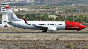 Photo of EI-FHS - Boeing 737-8JP operated by Norwegian Air International
