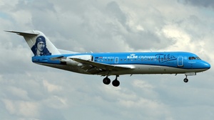Photo of PH-KZU - Fokker 70 operated by KLM Cityhopper