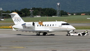 C-GZKL - Bombardier Challenger 650